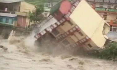 उत्तराखण्ड बाढीबाट पाँचहजार नेपाली प्रभावित