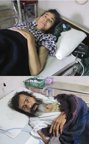 अधिकारी दम्पतीले अनशन तोडे