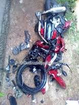 धनकुटामा मोटरसाइकल दुर्घटनामा २ को मृत्यु