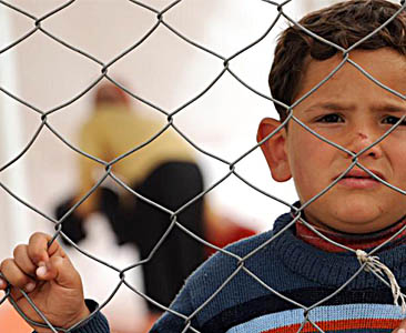 सिरियाली शरणार्थीको सङ्ख्या २० लाख नाघ्यो