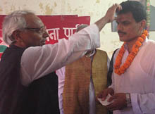 फोरम गणतान्त्रिकका सिंह सद्भावनामा