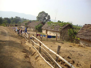 थारु समुदाय अतवारी पर्व मनाउँदै