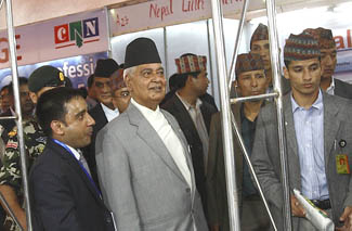 क्यान सफ्टेक प्रदर्शनी शुरु