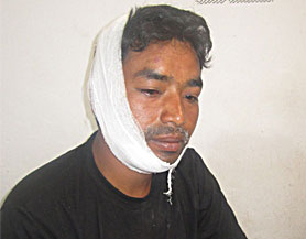 एमाओवादी नेतामाथि वैद्य माओवादीको आक्रमण