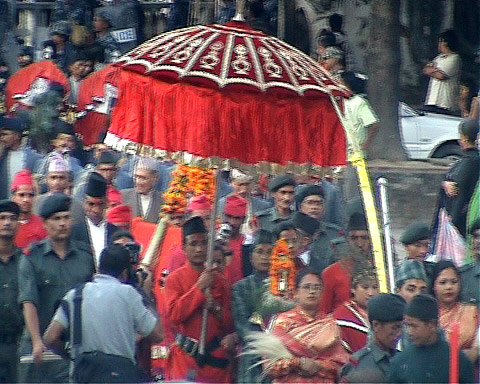 दशैं– आज फूलपाती