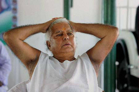 लालु यादवलाई ५ वर्षको कैद सजाय