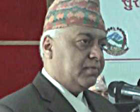 नेकपा–माओवादी राजनीतिक दल नै होइनः गृहमन्त्री घिमिरे