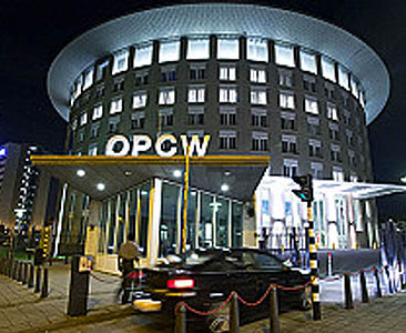 नोबेल शान्ति पुरस्कार ओपीसीडब्ल्यूलाई