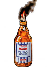 काभ्रेमा यात्रुबाहक बसमा बम प्रहार