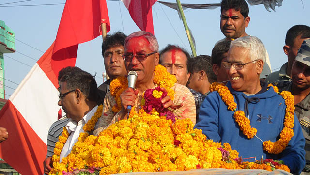 जनमतको सम्मान गर्न सिक्नैपर्छः देउवा