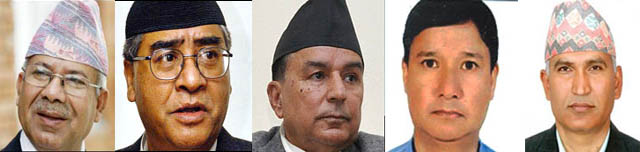 निर्वाचितहरु अधिकांश ५०–६० उमेर समूहका