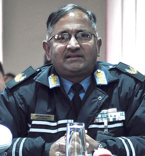 अर्याल नयाँ प्रहरी प्रमुख