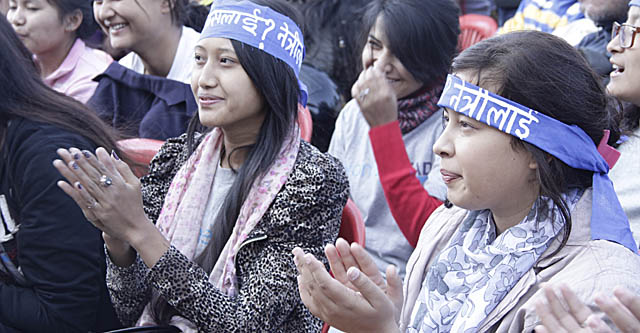 निर्वाचनमा महिलालाई जिताउन अभियान