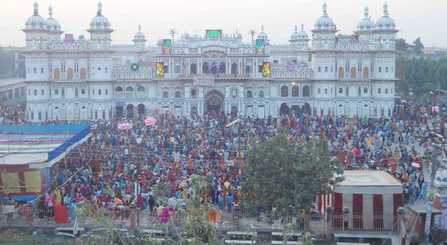 जनकपुरमा विवाह पञ्जमीको धुमधाम