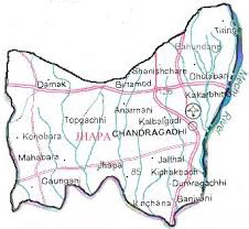 झापामा गाडी दुर्घटनामा परी एकको मृत्यु, दुई घाइते