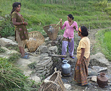 पानी सुकेपछि बसाइँ सराइ