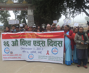 तनहुँमा एड्सबाट १७ को मृत्यु