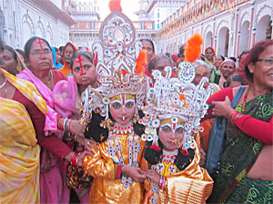 जनकपुरमा विवाह पञ्चमी शुरु