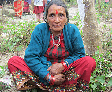 ६ छोरा, ६ छोरी, ४० नातिनातिनी