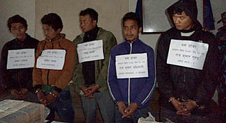 बस लुट्ने मुख्य योजनाकार पक्राउ