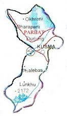 पर्वत र बाँकेमा दुर्घटना, तीनको मृत्यु