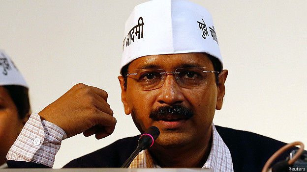 ‘इन्फोसिस’ छोडेर ‘आप’मा