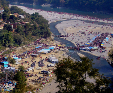 रुरुमा संक्रान्ति मेला (सात तस्वीर)