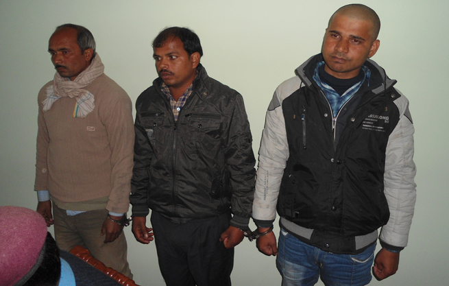 गोईत समूहका धनुषा इन्चार्ज पक्राउ