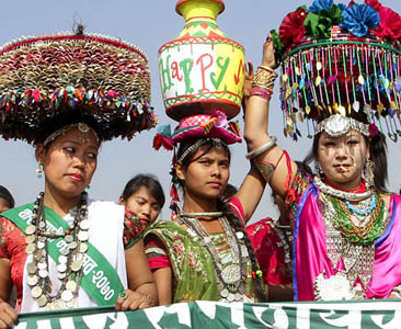 माघी महोत्सव (फोटो फिचर)