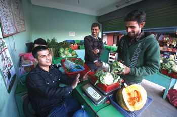 एमबीए तरकारी साहू