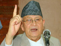 एक वर्षभित्रै संविधान जारी गर्न संभव छः थापा