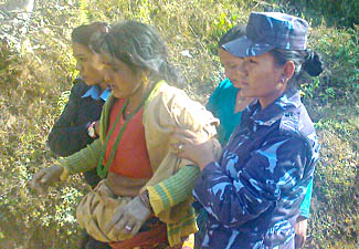 माटोले पुरिएर दुई महिलाको मृत्यु