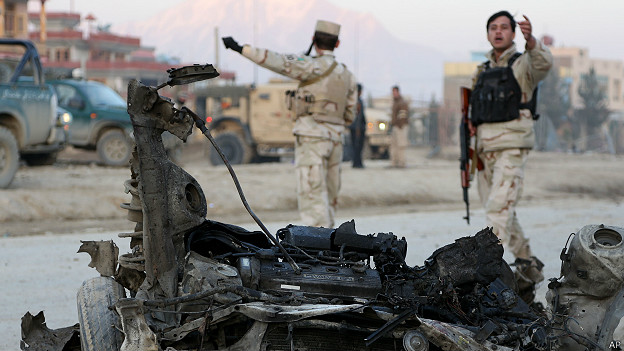 तालिवानी आक्रमणमा २० अफगानी सैनिकको मृत्यु