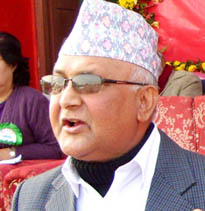 राष्ट्रपतिलाई संविधानसभाले चिन्दैनः ओली