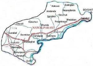 नवलपारसीमा दुर्घटनामा दुई जनाको मृत्यु
