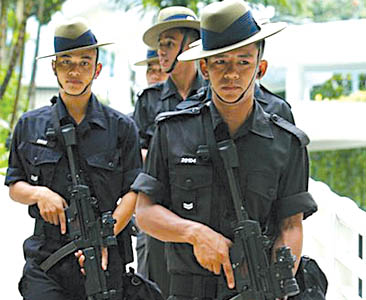 सिंगापुरमा जमेका नेपाली