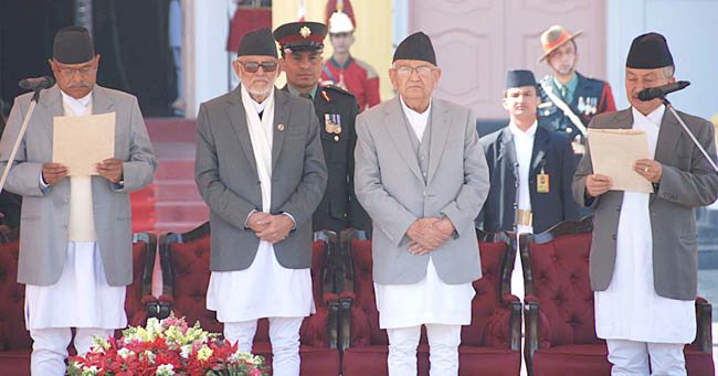 पहिलेजस्तो हुँदैनः अध्यक्ष नेम्बाङ