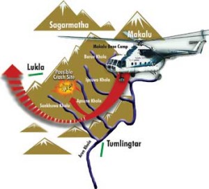 नेपालमा हराएका विमान