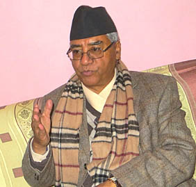 शक्ति सन्तुलनको आधारमा संविधानः देउवा