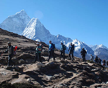 वसन्तसँगै खुम्बुमा चहलपहल