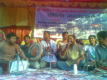 मिथिला माध्यमिकी परिक्रमा शुरु