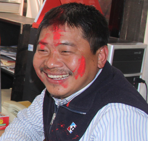 पत्रकार महासंघ हिमालमिडिया शाखामा गाहा मगर निर्विरोध