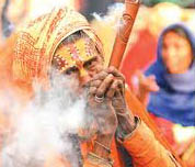 शिवारात्रिका साधुको बिदाई