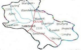 गुल्मीमा जीप दुर्घटना  हुँदा ५ को मृत्यु (अपडेट)