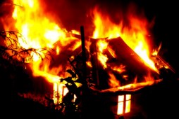 बनको आगोले टिप्दा दुई घर खरानी