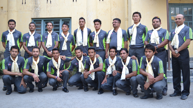 क्रिकेट टीम मलेशिया प्रस्थान