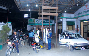 कार्वाही नहुँदा पेट्रोलपम्प उत्साहित