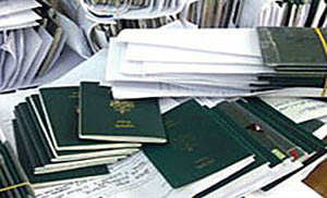 राहदानी आवेदन सङ्कलन काउन्टर थपिए