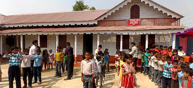 वीरगञ्ज कारागारमा समता स्कुल