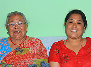 जीवनदाता महिला